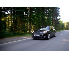 KW Gewindefahrwerk  V2 Inox (mit Zugstufendämpfung) für Mini F56 Typ UKL-L (3-Türer Limousine) ohne elektr. Dämpferregelung